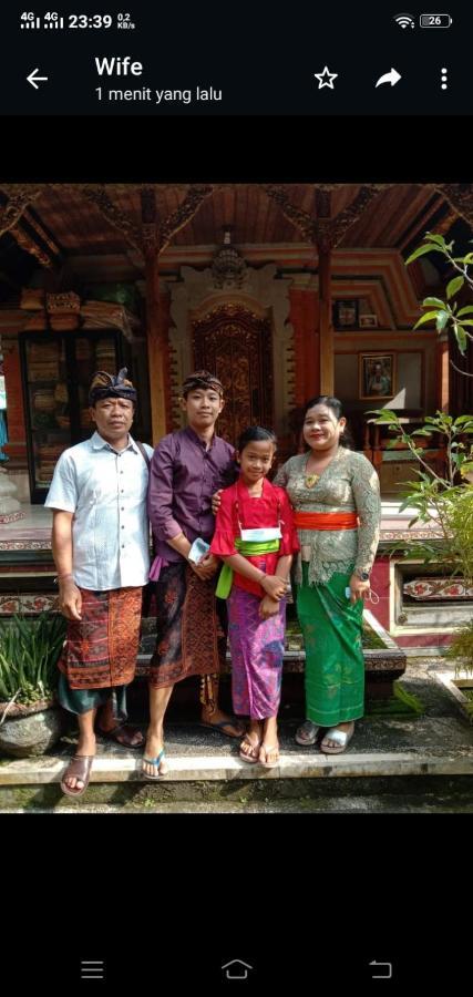 Hotel Ubud Tri Upasedana House 2 Tegallalang  Esterno foto