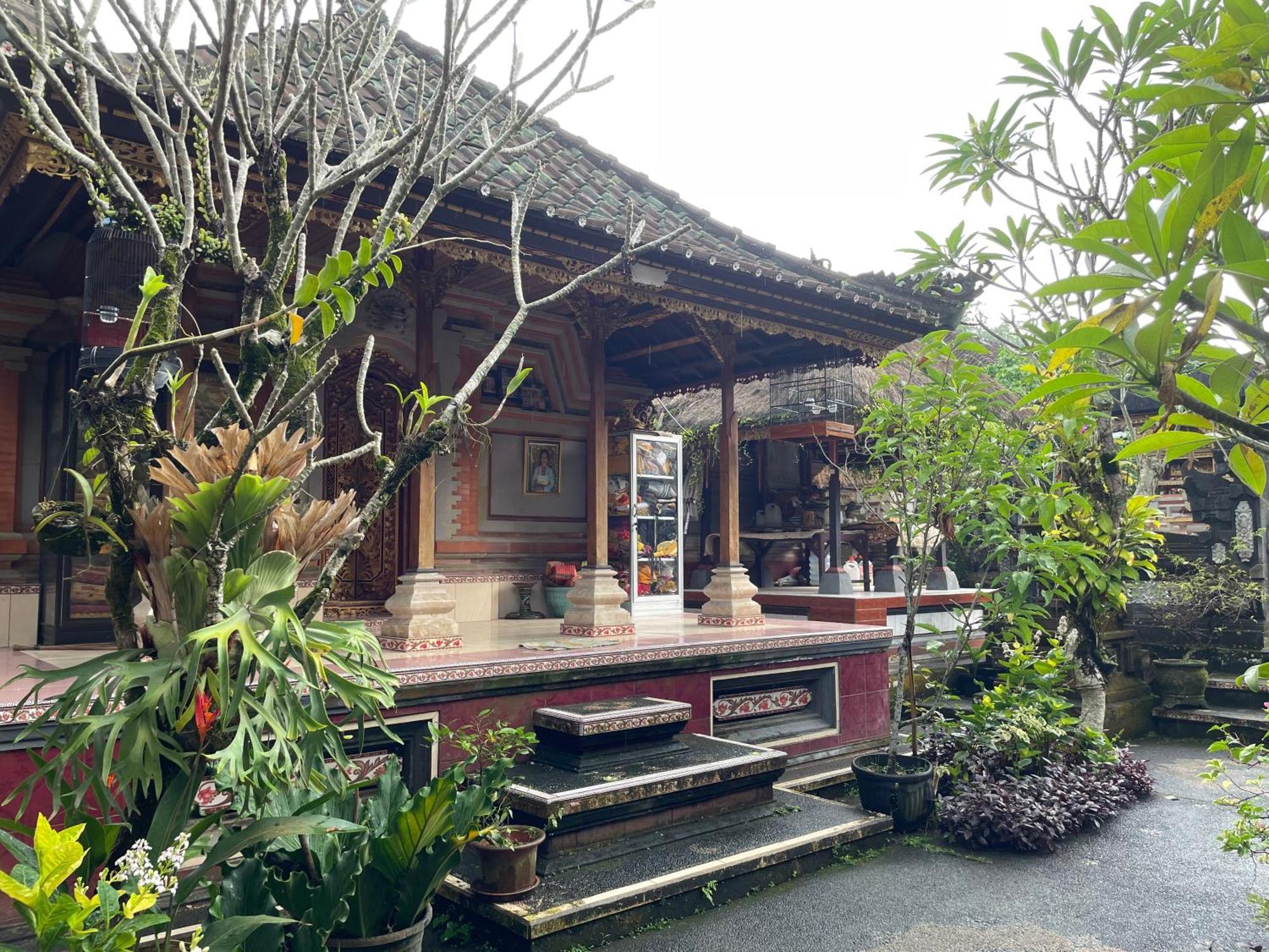 Hotel Ubud Tri Upasedana House 2 Tegallalang  Esterno foto