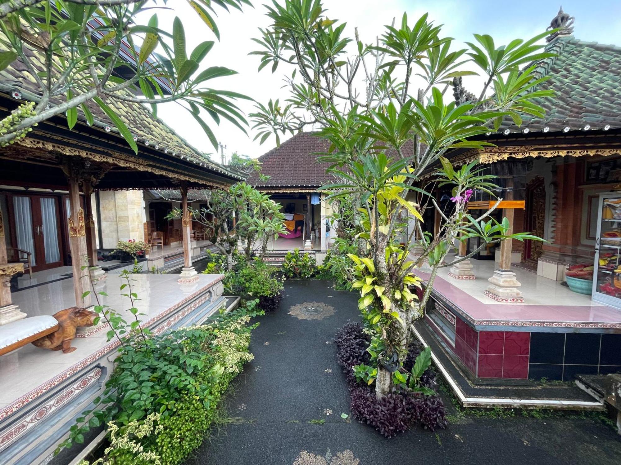 Hotel Ubud Tri Upasedana House 2 Tegallalang  Esterno foto